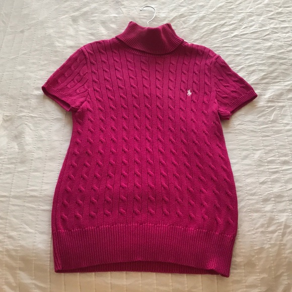 Ralph Lauren Tops - Ralph Lauren short sleeve sweater